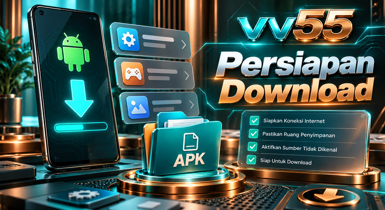 Ilustrasi panduan vv55